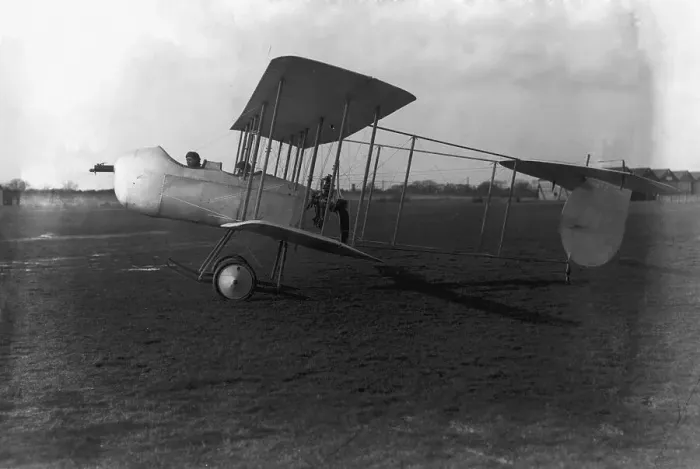 Framed Print : Bi-Plane Crew Framed Print : Bi-Plane Crew