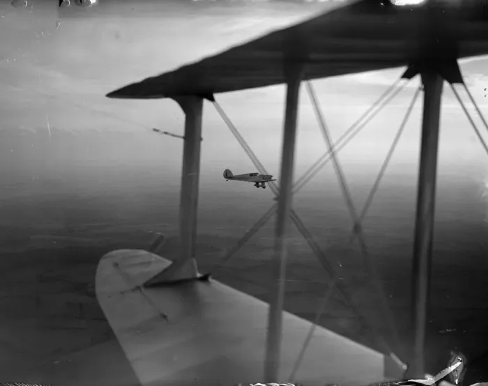 Framed Print : Bi-Plane Flight Framed Print : Bi-Plane Flight