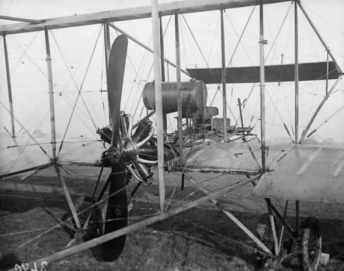 Framed Print : Bi-Plane Parts Framed Print : Bi-Plane Parts