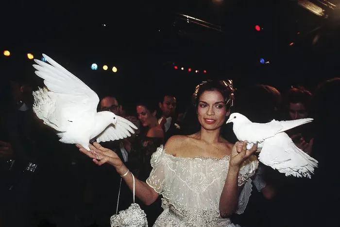 Framed Print : Bianca Jagger at Studio 54 Framed Print : Bianca Jagger at Studio 54