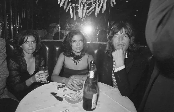 Framed Print : Bianca and Mick Jagger Framed Print : Bianca and Mick Jagger