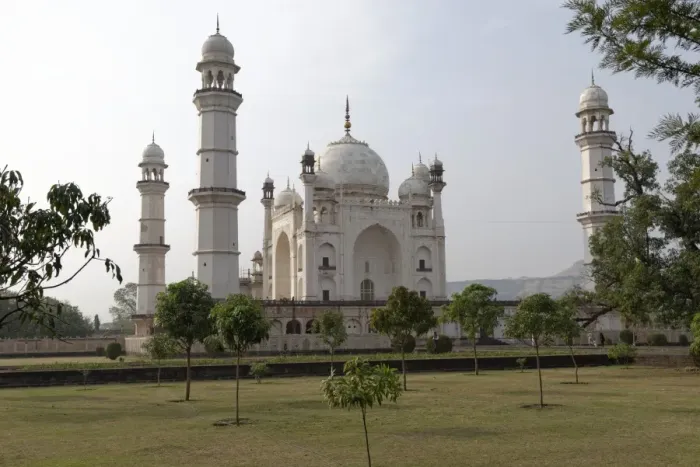 Framed Print : Bibi Ka Maqbara Tomb, Aurangabad, Maharashtra, India