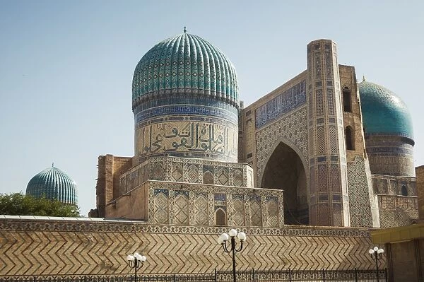 Bibi-Khanym Mosque Samarkand