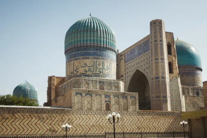 Framed Print : Bibi-Khanym Mosque Samarkand Framed Print : Bibi-Khanym Mosque Samarkand