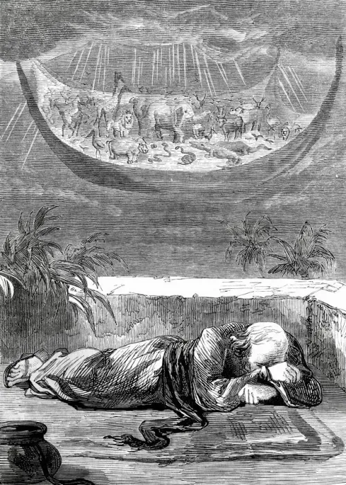 Framed Print : Bible: St. Peters dream of a new earth Framed Print : Bible: St. Peters dream of a new earth