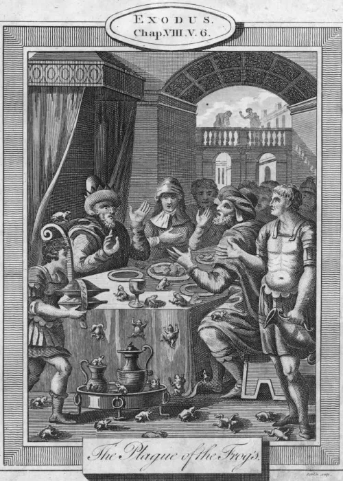 Framed Print : Biblical Plague Framed Print : Biblical Plague
