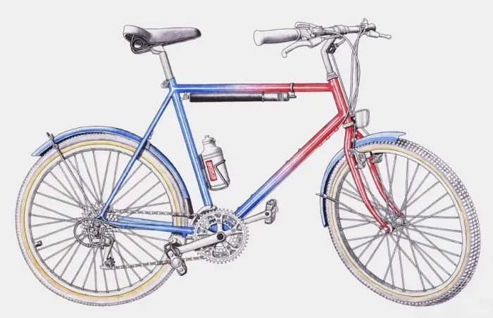 Framed Print : Bicycle Framed Print : Bicycle