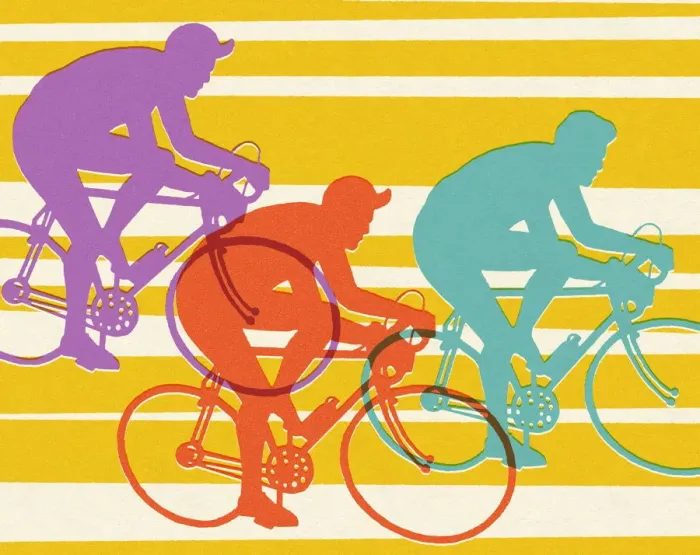 Framed Print : Three Bicycles Framed Print : Three Bicycles