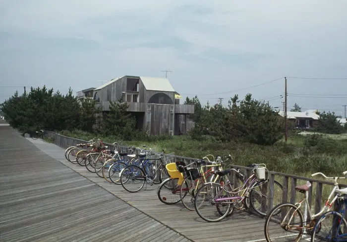 Framed Print : Bicycles, Fire Island Framed Print : Bicycles, Fire Island