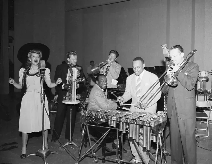 Framed Print : Big Band Performance Framed Print : Big Band Performance