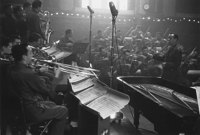 Framed Print : Big Band Sounds