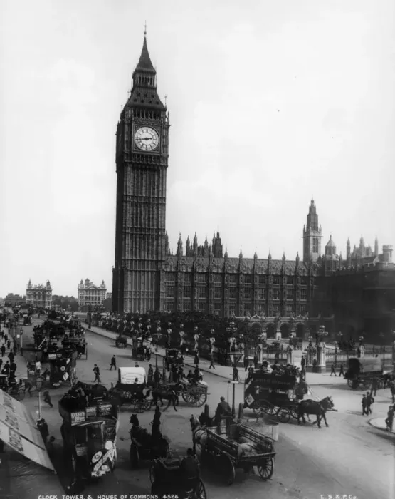 Framed Print : Around Big Ben Framed Print : Around Big Ben