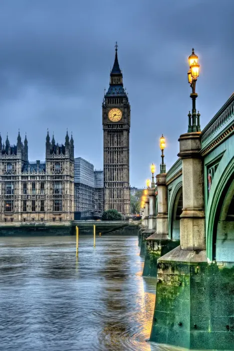 Framed Print : Big Ben. London, UK Framed Print : Big Ben. London, UK
