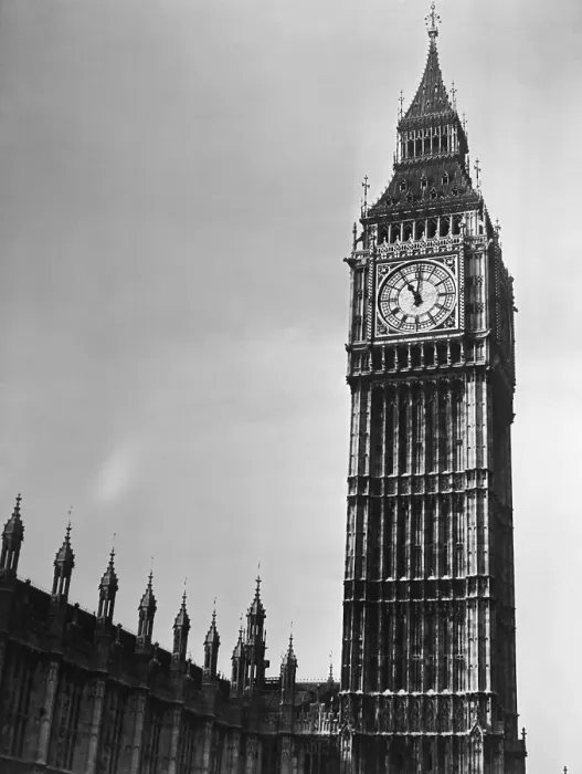 Framed Print : Big Ben. (Original Caption). Big Ben, London Framed Print : Big Ben. (Original Caption). Big Ben, London