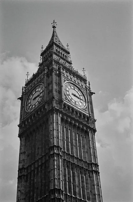Framed Print : Big Ben At The Houses Of Parliament Framed Print : Big Ben At The Houses Of Parliament