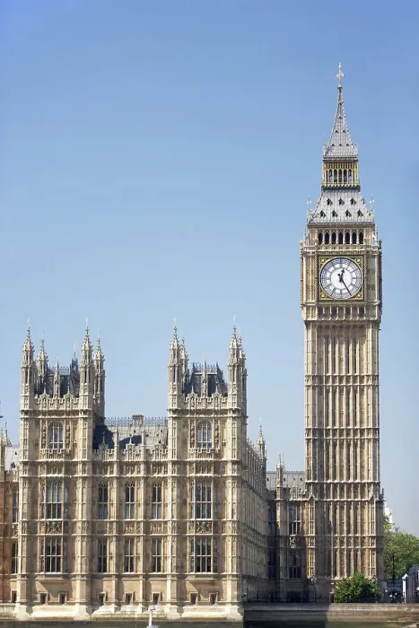 Framed Print : Big Ben And Houses Of Parliament, London, England