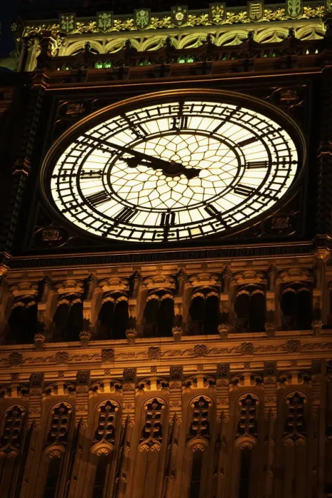 Framed Print : Big Ben Illuminated At Night, London, England Framed Print : Big Ben Illuminated At Night, London, England