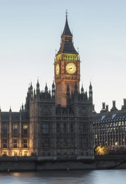 Framed Print : Big Ben and Westminster Palace London Framed Print : Big Ben and Westminster Palace London
