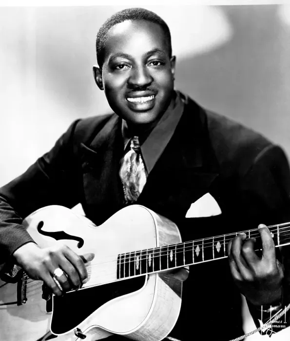 Framed Print : Big Bill Broonzy Framed Print : Big Bill Broonzy