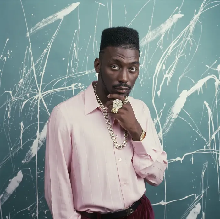 Framed Print : Big Daddy Kane Framed Print : Big Daddy Kane