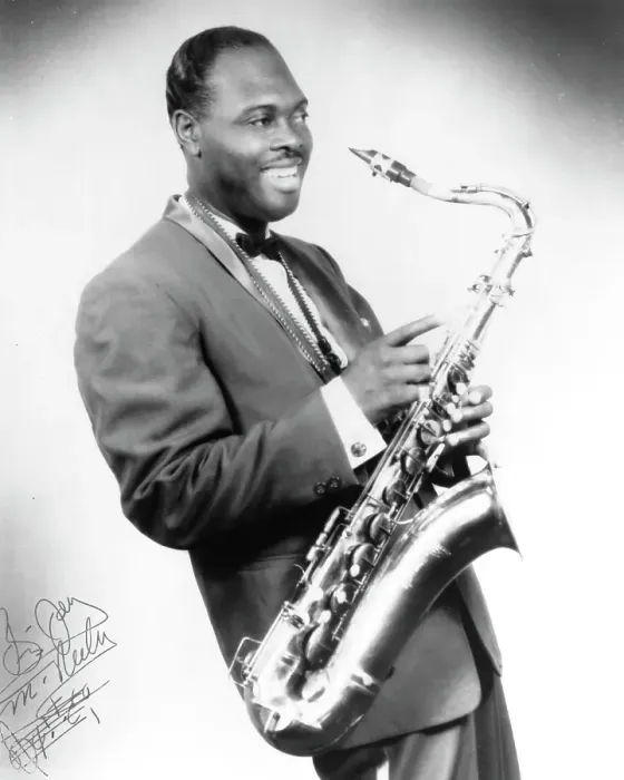 Framed Print : Big Jay McNeely Framed Print : Big Jay McNeely