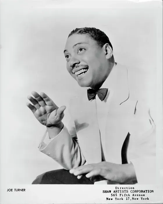 Framed Print : Big Joe Turner Framed Print : Big Joe Turner
