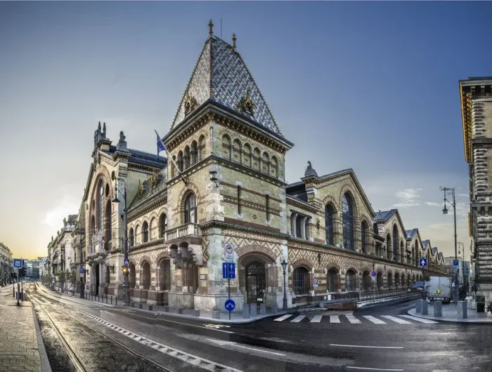 Framed Print : The Big Market Hall, Budapest, Hungary Framed Print : The Big Market Hall, Budapest, Hungary