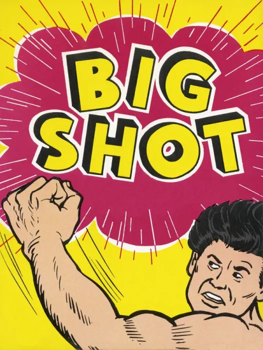 Framed Print : Big Shot Punch Framed Print : Big Shot Punch