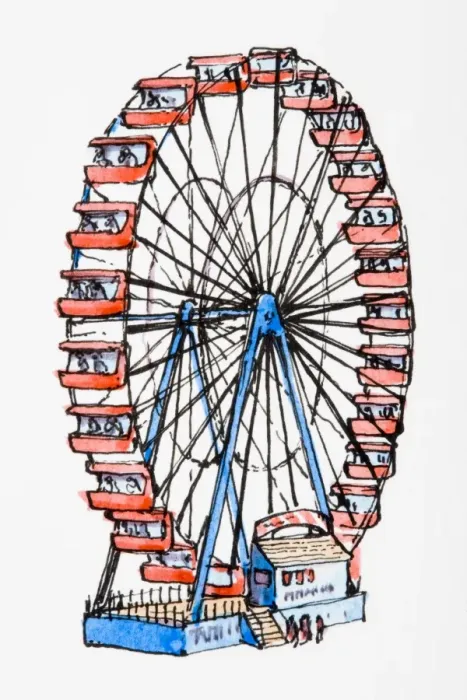 Framed Print : Big wheel Framed Print : Big wheel