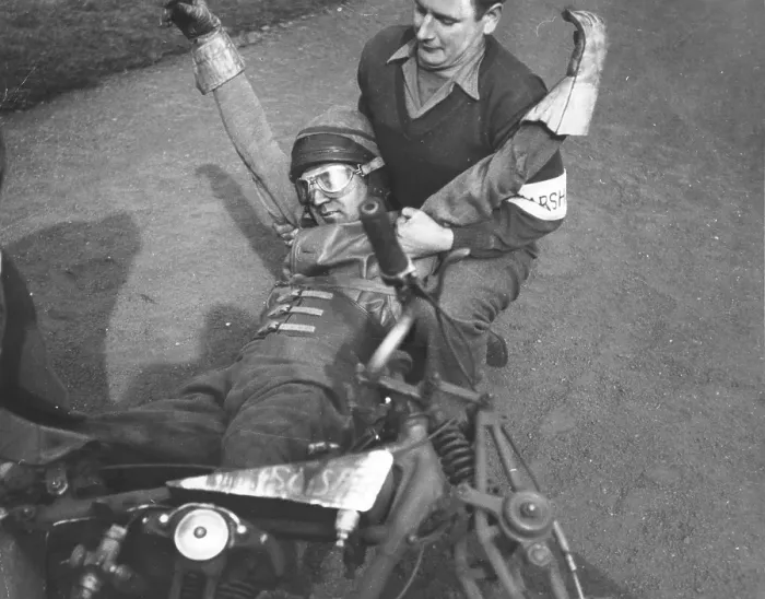Framed Print : Bike Accident Framed Print : Bike Accident