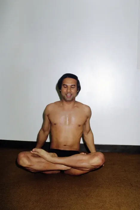 Framed Print : Bikram Choudhury Teaches A Yoga Class Framed Print : Bikram Choudhury Teaches A Yoga Class