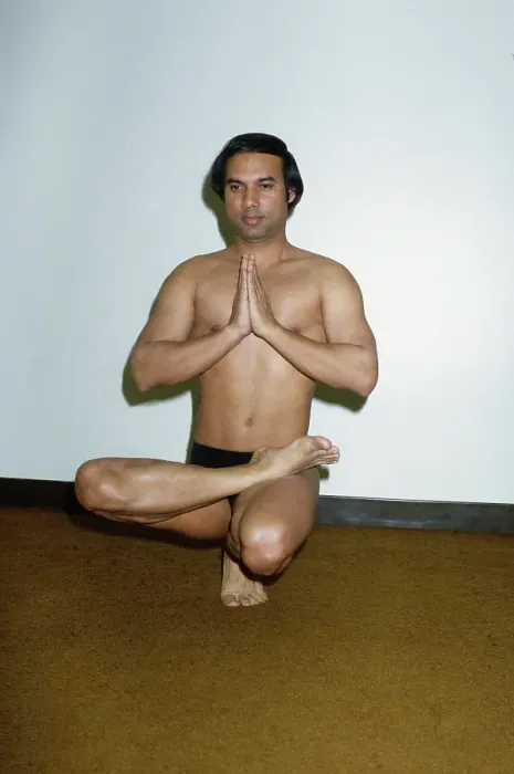 Framed Print : Bikram Choudhury Teaches A Yoga Class Framed Print : Bikram Choudhury Teaches A Yoga Class
