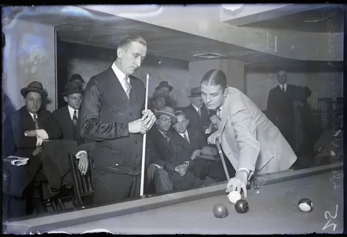 Framed Print : Billiard Champs Harriman And Greenleaf Framed Print : Billiard Champs Harriman And Greenleaf