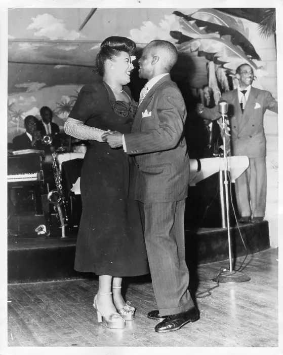 Framed Print : Billie Holiday Dancing Framed Print : Billie Holiday Dancing