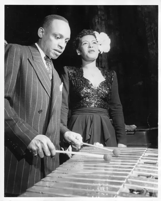 Framed Print : Billie Holiday & Lionel Hampton Framed Print : Billie Holiday & Lionel Hampton
