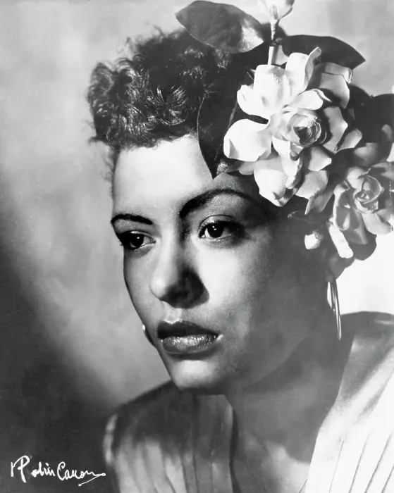 Framed Print : Billie Holiday Portrait Framed Print : Billie Holiday Portrait