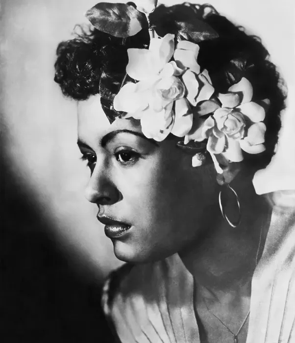 Framed Print : Billie Holiday Portrait