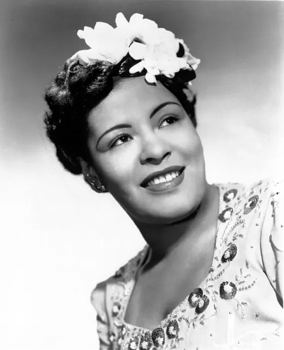 Framed Print : Billie Holiday Portrait Framed Print : Billie Holiday Portrait