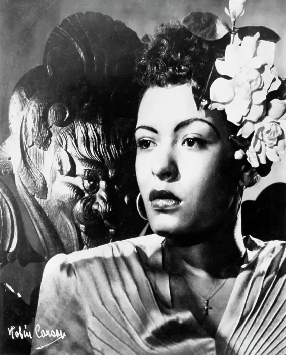 Framed Print : Billie Holiday Portrait Session Framed Print : Billie Holiday Portrait Session