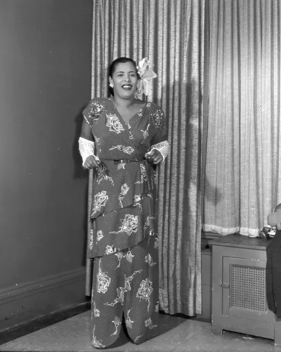 Framed Print : Billie Holiday Portrait Session
