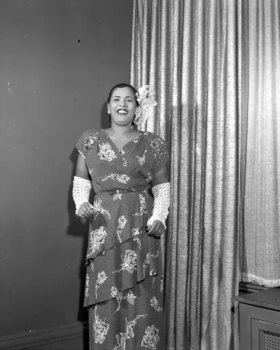 Framed Print : Billie Holiday Portrait Session Framed Print : Billie Holiday Portrait Session