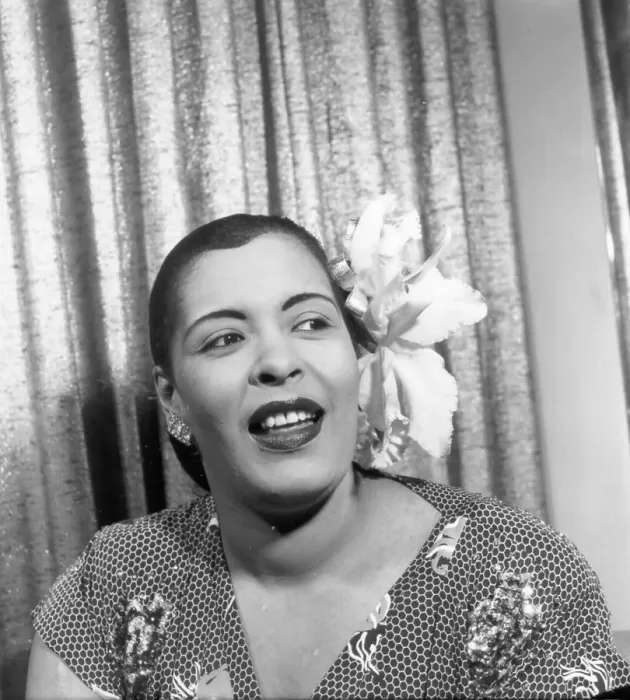 Framed Print : Billie Holiday Portrait Session Framed Print : Billie Holiday Portrait Session