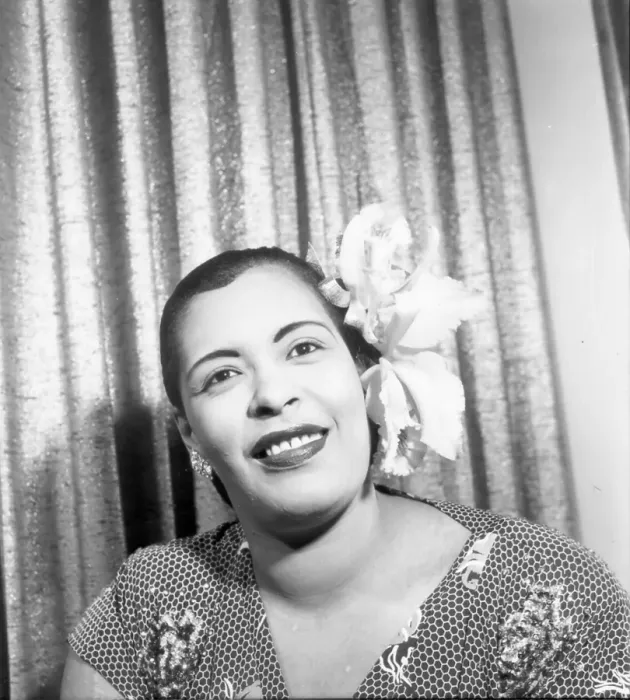 Framed Print : Billie Holiday Portrait Session Framed Print : Billie Holiday Portrait Session