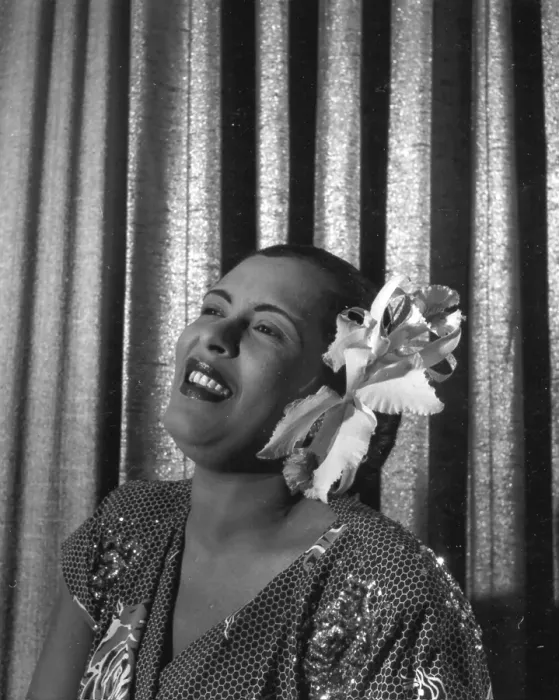 Framed Print : Billie Holiday Portrait Session Framed Print : Billie Holiday Portrait Session