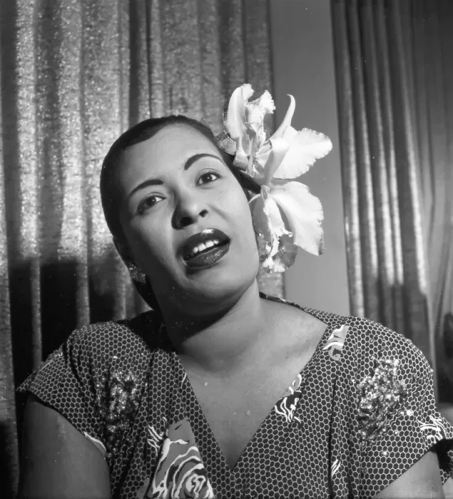 Framed Print : Billie Holiday Portrait Session Framed Print : Billie Holiday Portrait Session