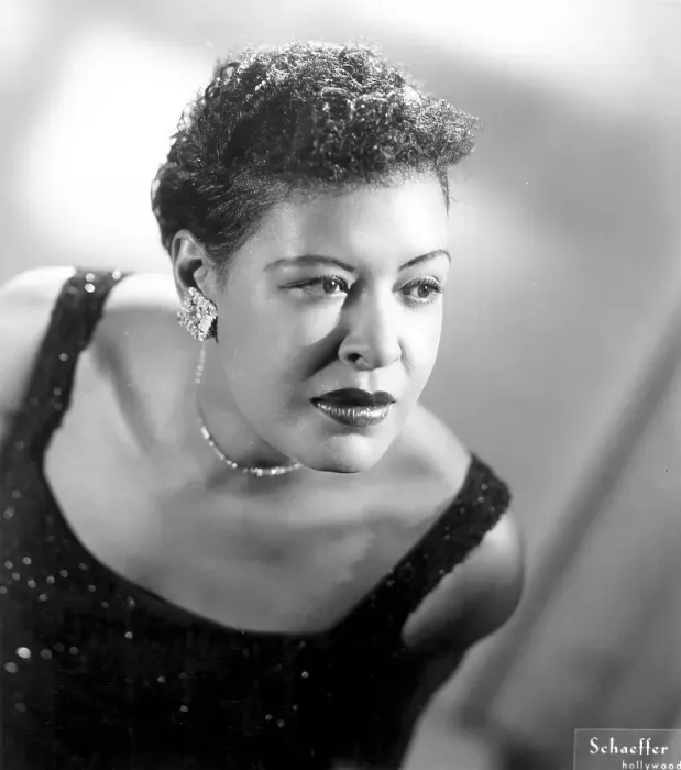 Framed Print : Billie Holiday Portrait Session Framed Print : Billie Holiday Portrait Session