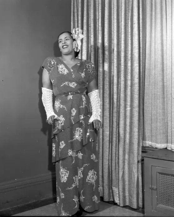 Framed Print : Billie Holiday On Stage Framed Print : Billie Holiday On Stage