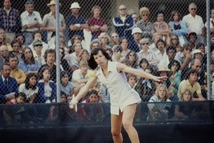 Framed Print : Billie Jean King