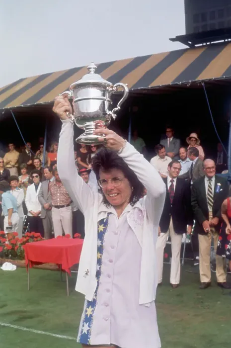 Framed Print : Billie Jean King Framed Print : Billie Jean King
