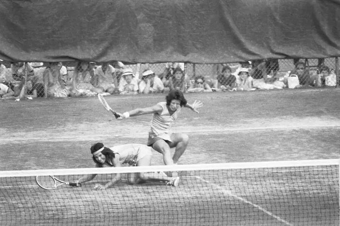 Framed Print : Billie Jean King Framed Print : Billie Jean King
